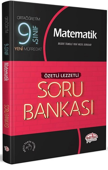 9. Sınıf Matematik Özetli Lezzetli Soru Bankası