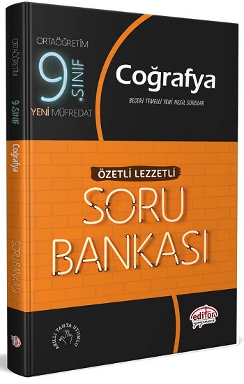 9. Sınıf Coğrafya Özetli Lezzetli Soru Bankası