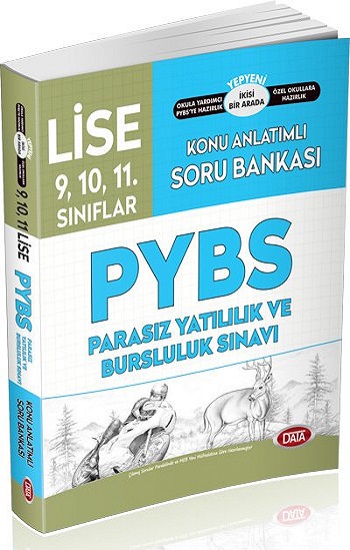 PYBS Lise 9, 10, 11. Sınıflar Konu Anlatımlı Soru Bankası