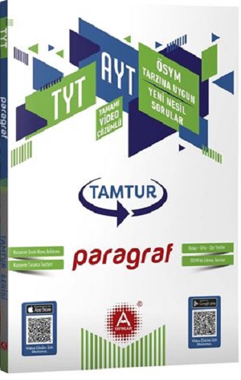 2021 Tamtur TYT-AYT Paragraf Fasikülü