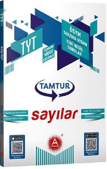 2021 Tamtur TYT Sayılar Fasikülü