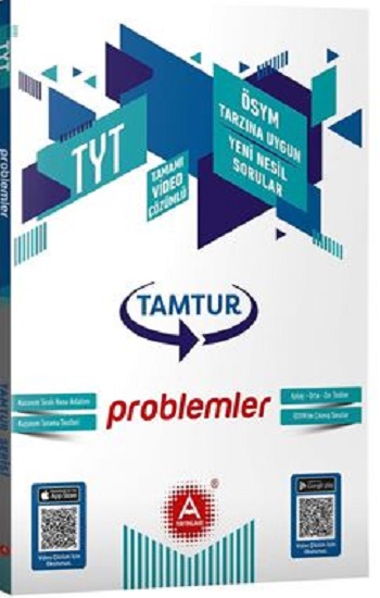 2021 Tamtur TYT Problemler Fasikülü