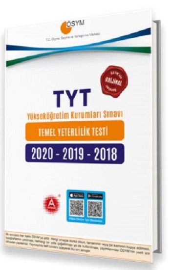 ÖSYM 2020-2019-2018 TYT Video Çözümlü Orijinal Çıkmış Sorular