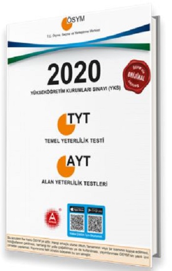 ÖSYM 2020 TYT AYT Video Çözümlü Orijinal Çıkmış Sorular