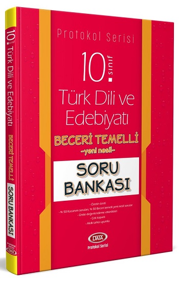 10. Sınıf Türk Dili ve Edebiyatı Beceri Temelli Soru Bankası