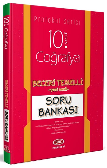 10. Sınıf Coğrafya Beceri Temelli Soru Bankası