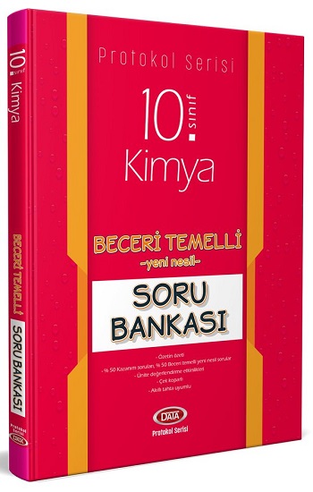 10. Sınıf Kimya Beceri Temelli Soru Bankası