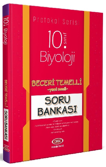 10. Sınıf Biyoloji Beceri Temelli Soru Bankası