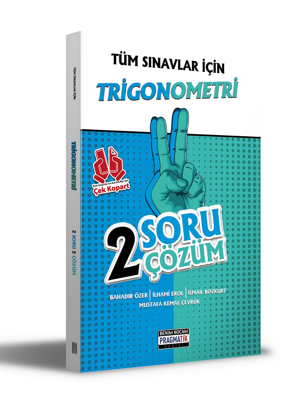 2021 Tüm Sınavlar İçin Trigonometri 2 Soru 2 Çözüm Fasikülü Benim Hocam Yayınları