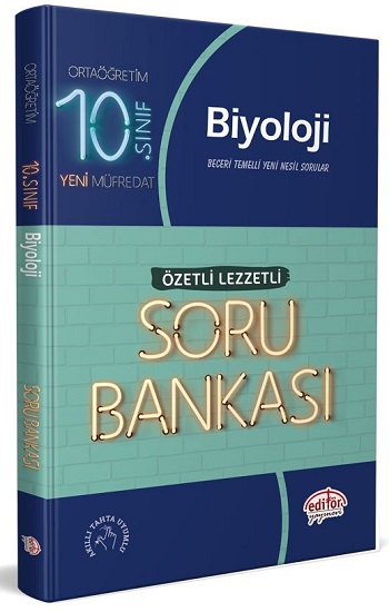 10. Sınıf Biyoloji Özetli Lezzetli Soru Bankası