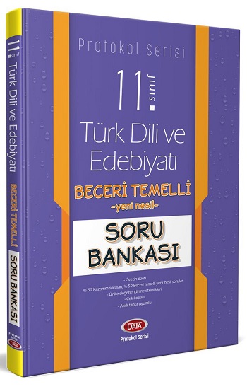 11. Sınıf Türk Dili ve Edebiyatı Beceri Temelli Soru Bankası