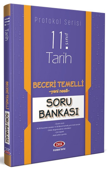 11. Sınıf Tarih Beceri Temelli Soru Bankası