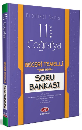 11. Sınıf Coğrafya Beceri Temelli Soru Bankası