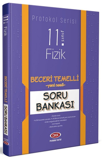 11. Sınıf Fizik Beceri Temelli Soru Bankası