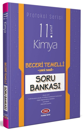 11. Sınıf Kimya Beceri Temelli Soru Bankası