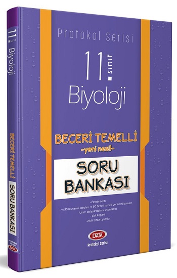 11. Sınıf Biyoloji Beceri Temelli Soru Bankası