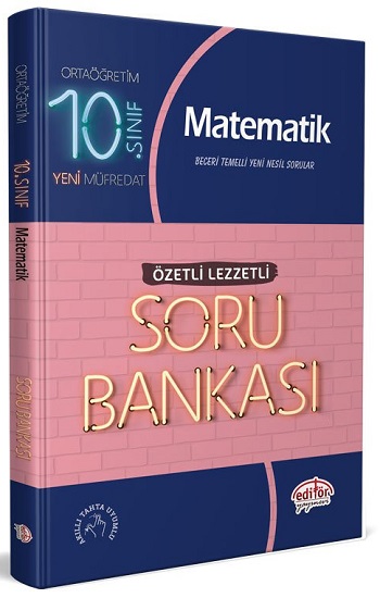 10. Sınıf Matematik Özetli Lezzetli Soru Bankası