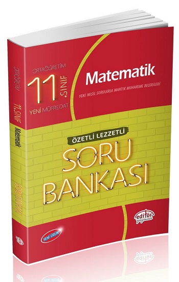 11. Sınıf Matematik Özetli Lezzetli Soru Bankası