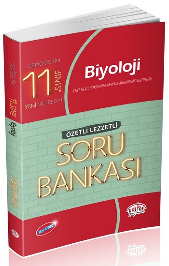 11. Sınıf Biyoloji Özetli Lezzetli Soru Bankası