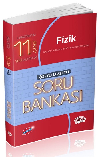 11. Sınıf Fizik Özetli Lezzetli Soru Bankası