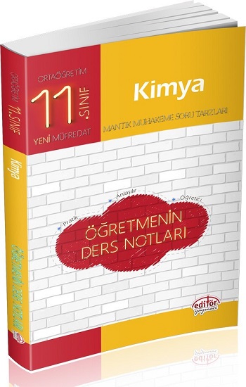 11. Sınıf Kimya Öğretmenin Ders Notları