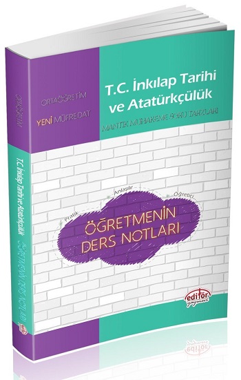 TC İnkılap Tarihi ve Atatürkçülük Öğretmenin Ders Notları