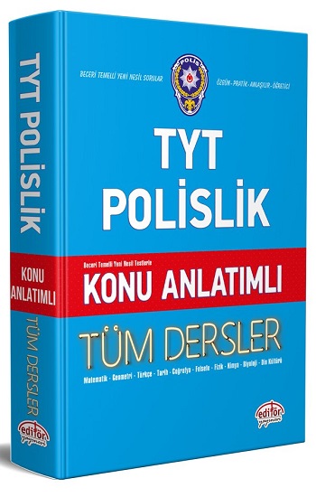 TYT-Polislik Konu Anlatımlı Tüm Dersler