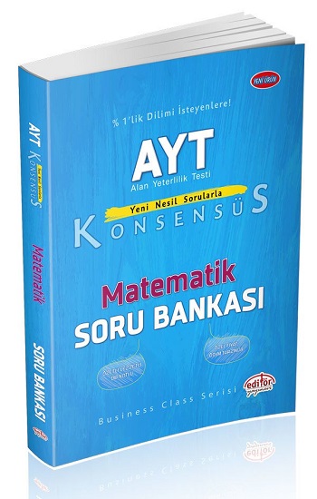 AYT Konsensüs Matematik Soru Bankası