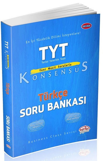 TYT Konsensüs Türkçe Soru Bankası