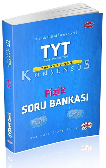 TYT Konsensüs Fizik Soru Bankası