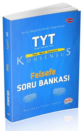 TYT Konsensüs Felsefe Soru Bankası