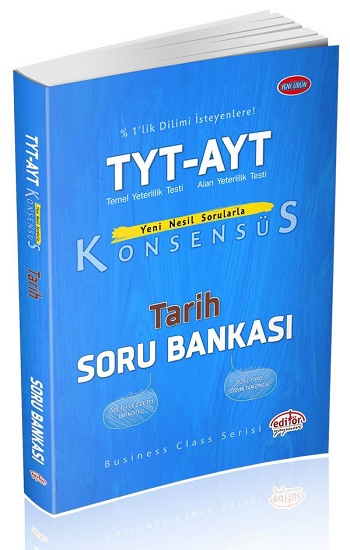 TYT-AYT Konsensüs Tarih Soru Bankası