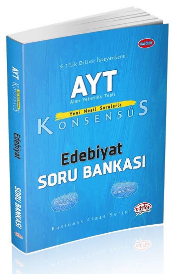 AYT Konsensüs Edebiyat Soru Bankası