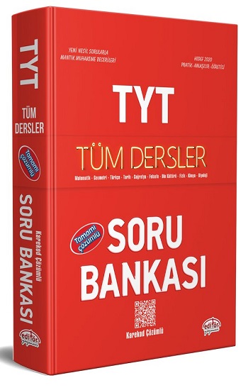 TYT Tüm Dersler Tamamı Çözümlü Soru Bankası