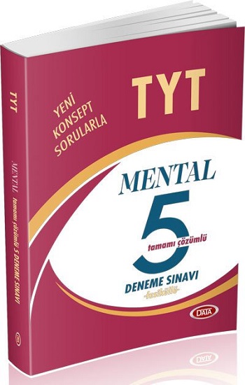 TYT Mental Tamamı Çözümlü 5 Deneme Sınavı Fasiküllü