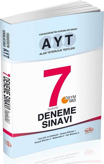 YKS - AYT 7 Deneme Sınavı