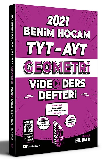 2021 TYT-AYT Geometri Video Ders Notları