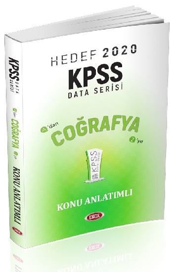 KPSS Coğrafya Konu Anlatımlı