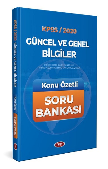 KPSS Güncel ve Genel Bilgiler Konu Özetli Soru Bankası