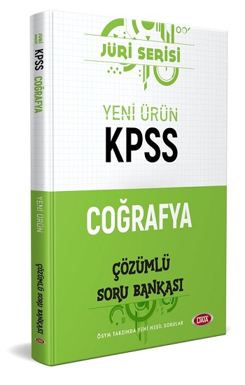 KPSS Jüri Coğrafya Çözümlü Soru Bankası