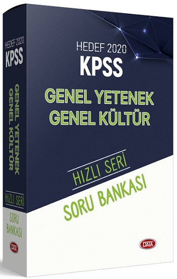 2020 KPSS Genel Kültür Genel Yetenek Soru Bankası Seti