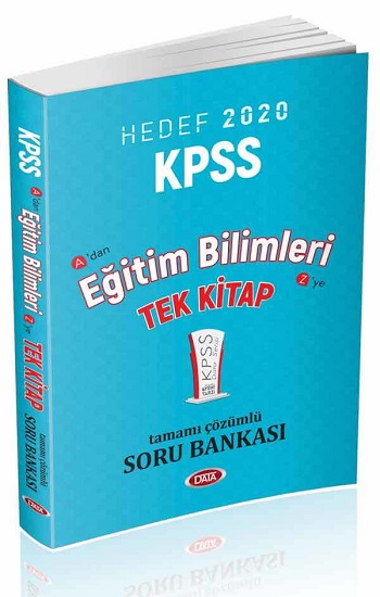 KPSS Eğitim Bilimleri Tamamı Çözümlü Soru Bankası