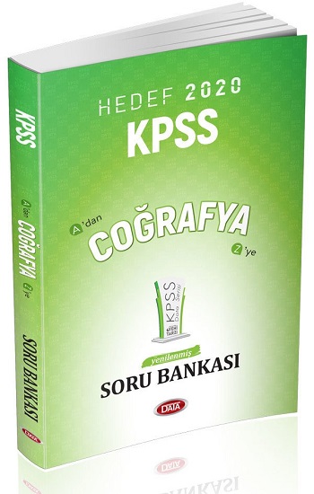 KPSS Coğrafya Soru Bankası