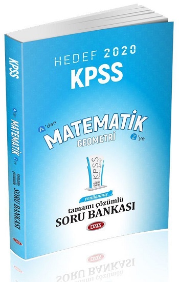 KPSS Matematik Tamamı Çözümlü Soru Bankası