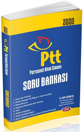 PTT Personel Alım Sınavı Soru Bankası