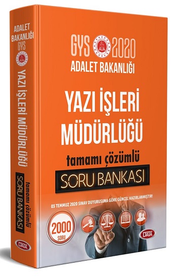 Adalet Bakanlığı Yazı İşleri Müdürlüğü GYS Tamamı Çözümlü Soru Bankası