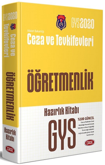 GYS Ceza ve Tevkifevleri Öğretmenlik Hazırlık Kitabı