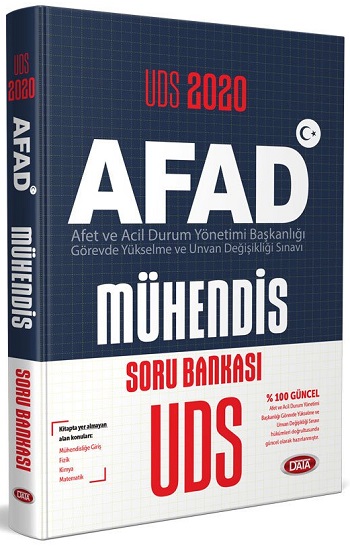 UDS AFAD Mühendis Soru Bankası