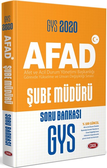 GYS AFAD Şube Müdürü Soru Bankası