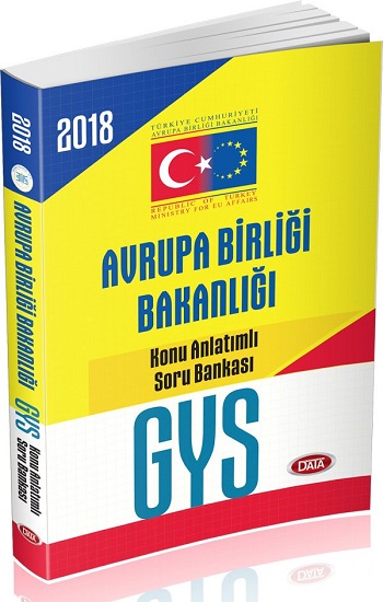 Avrupa Birliği Bakanlığı GYS Konu Anlatımlı Soru Bankası